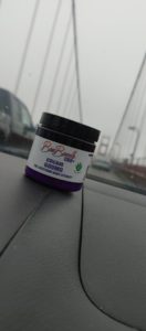 Beautifying CBD skin cream