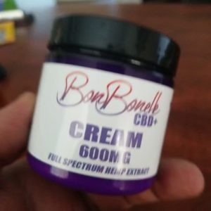 CBD massage cream
